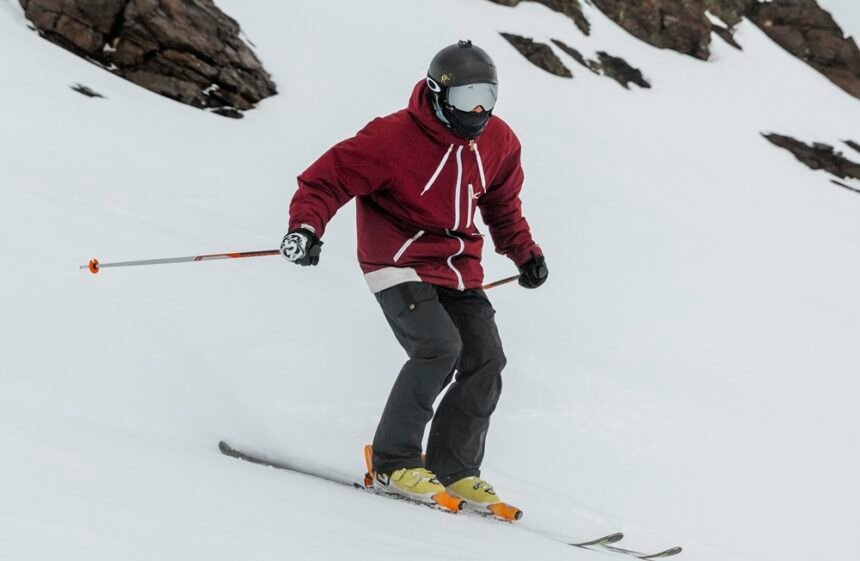 skiing pants mens