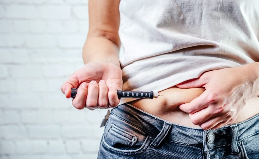 best place to inject mounjaro for weight loss