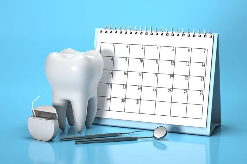 book dental appointment