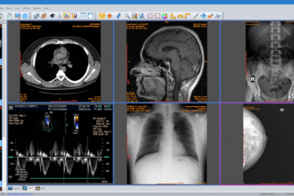 DICOM viewer library