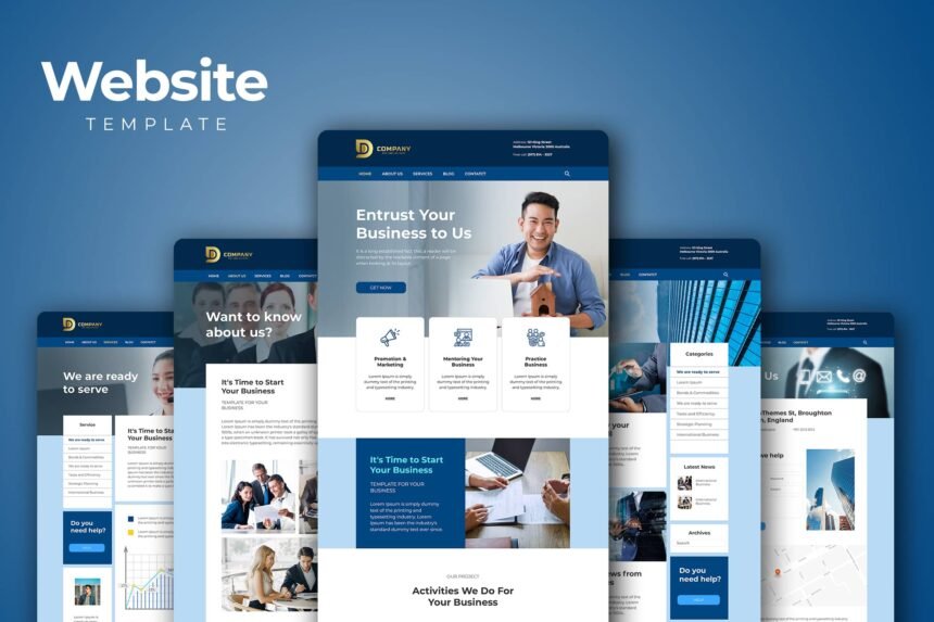web design templates
